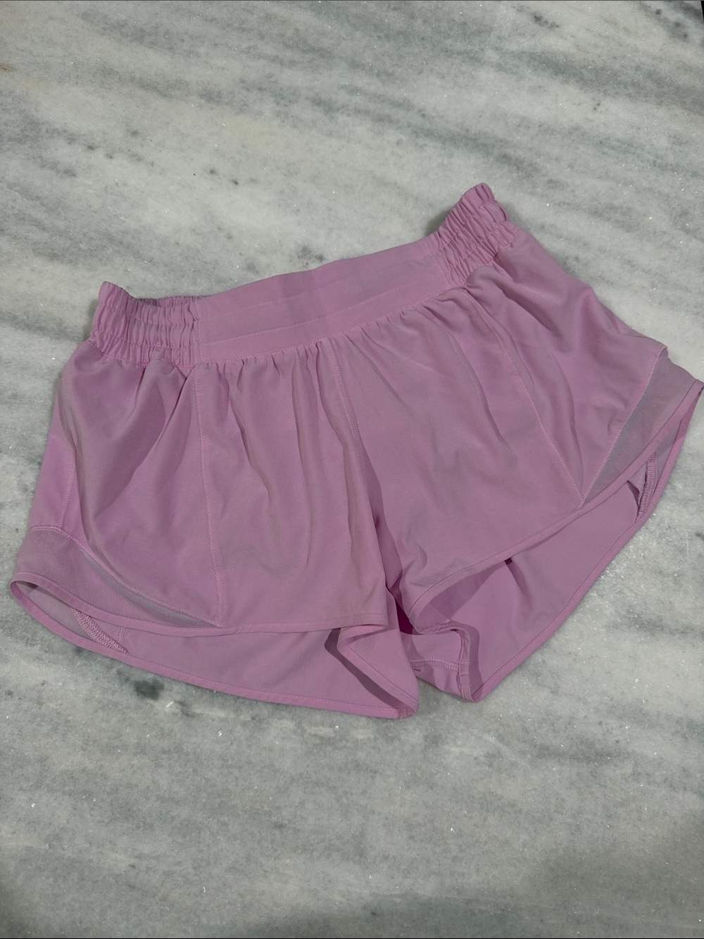 lululemon athletica Pink Athletic Running Shorts